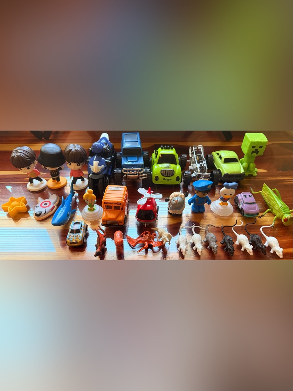 (Kids  Toy lot) Helicopter - No Brand Listed